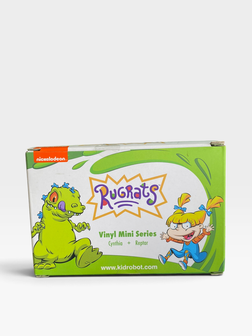 Kidrobot - Cynthia + Reptar