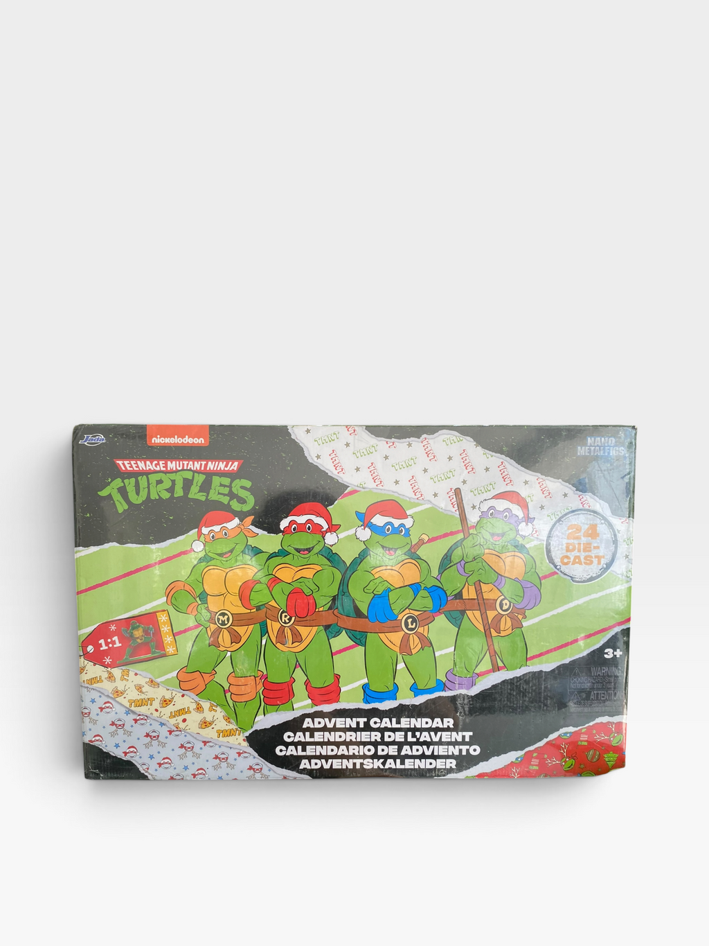 Calendario de adviento - Metalfigs Tortugas Ninjas