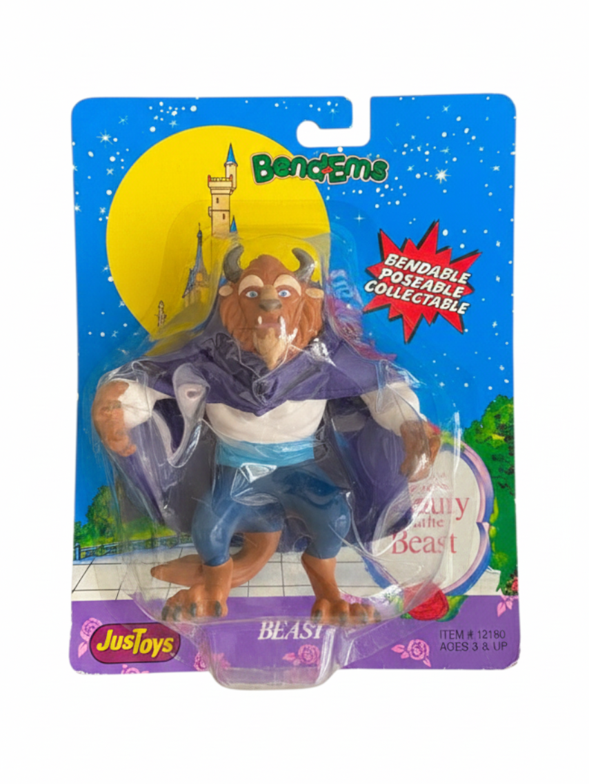 Bendables - La bella y la bestia 1992