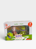 Kidrobot - Cynthia + Reptar