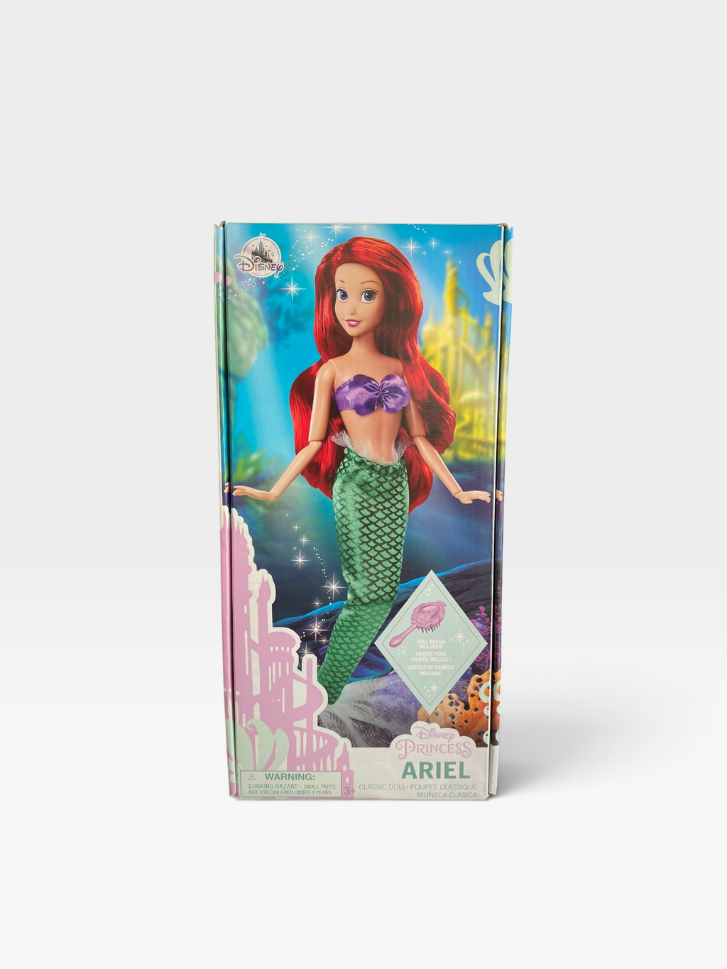 Muñeca Ariel