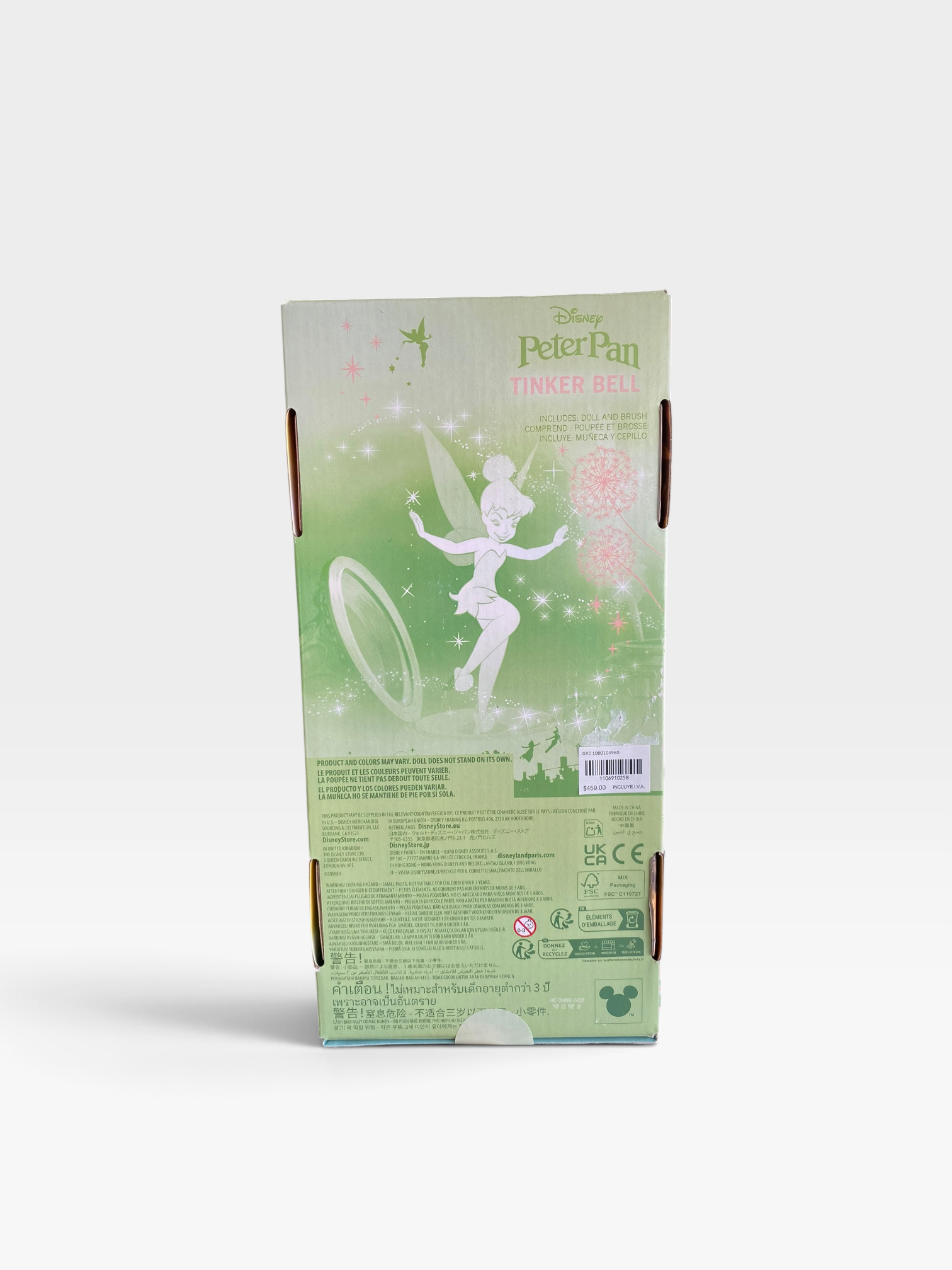 Muñeca Tinkerbell