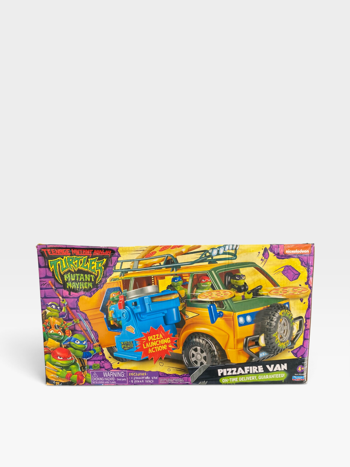 Pizzafire Van - Tortugas Ninja