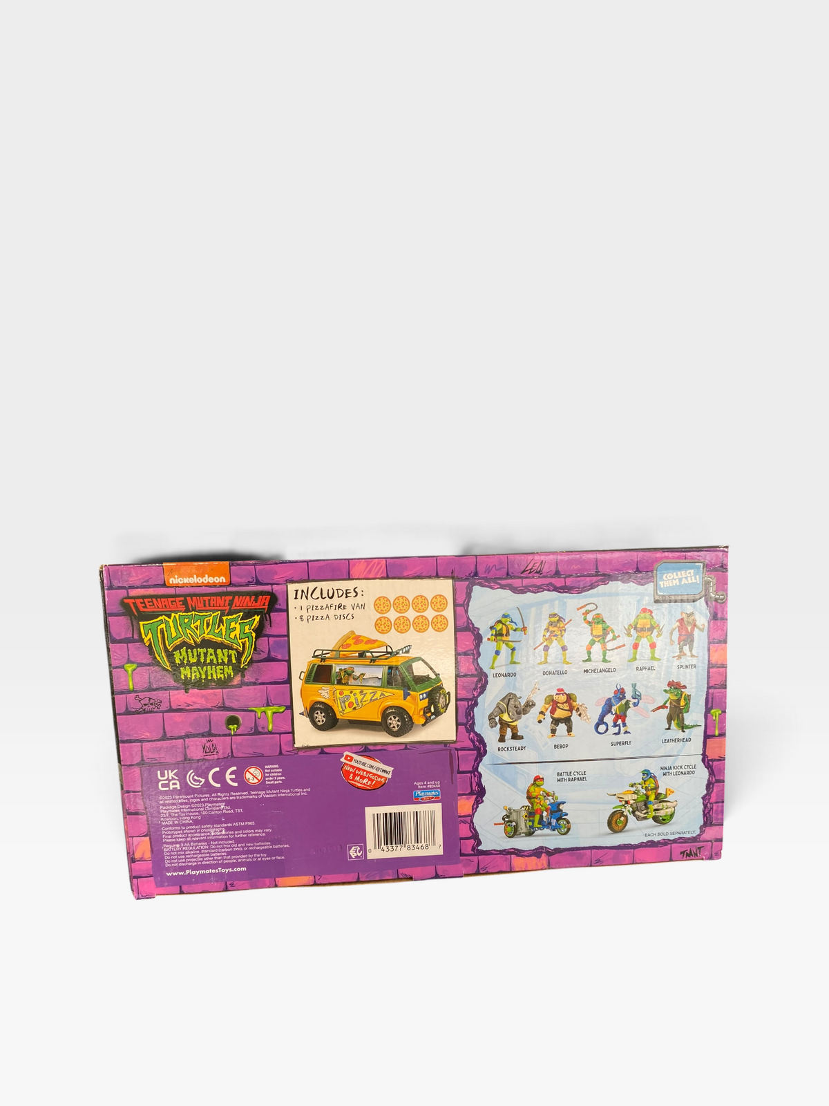 Pizzafire Van - Tortugas Ninja