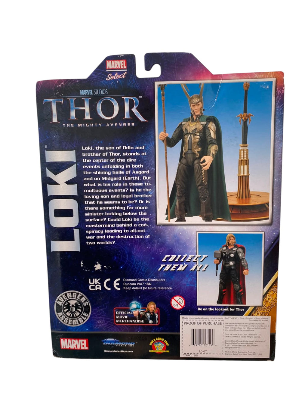 Marvel Select
