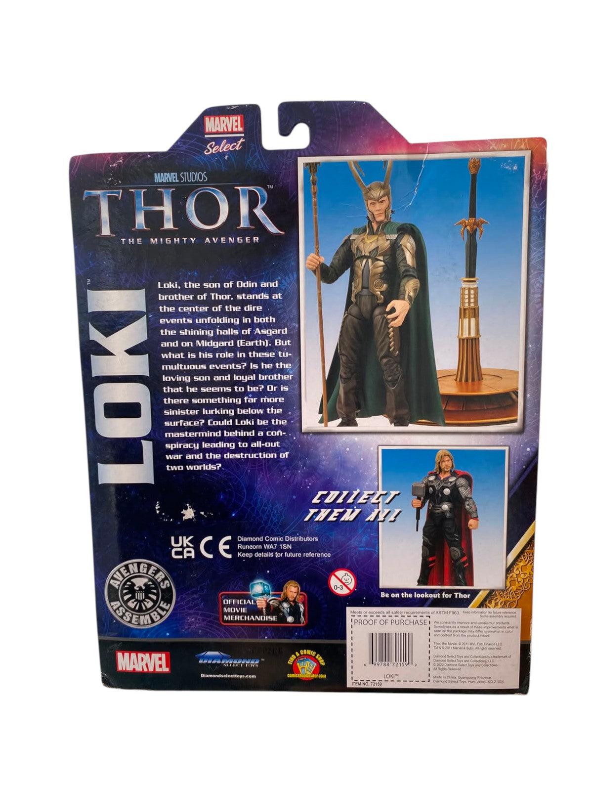 Marvel Select