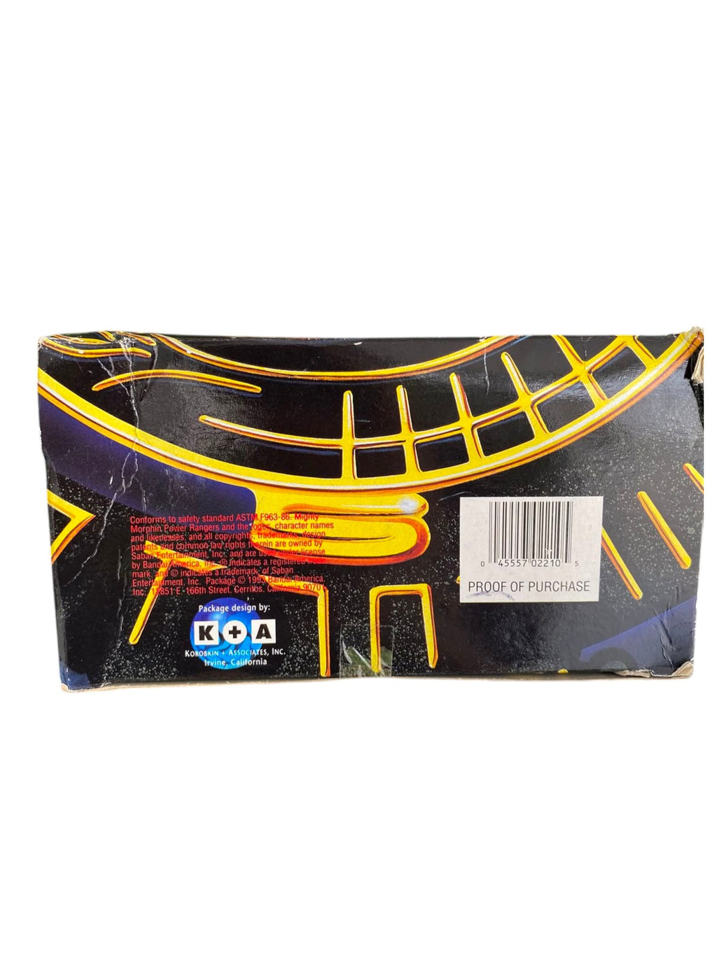 Goldar - Power Rangers 1998