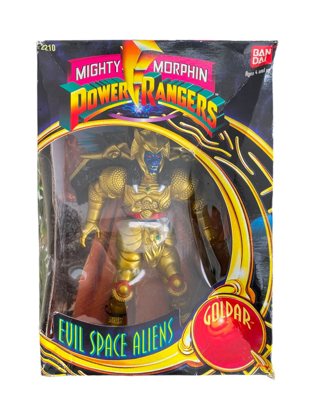 Goldar - Power Rangers 1998