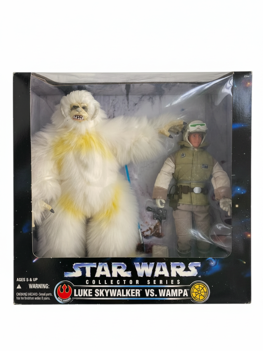 Luke Skywalker vs Wampa - Kenner 1996