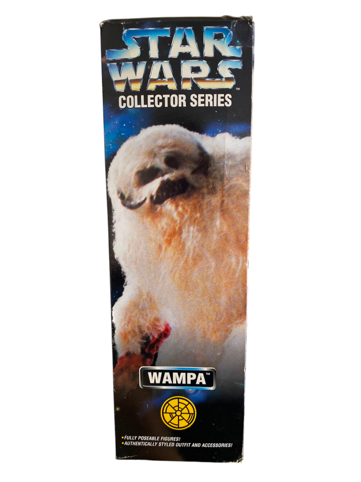 Luke Skywalker vs Wampa - Kenner 1996
