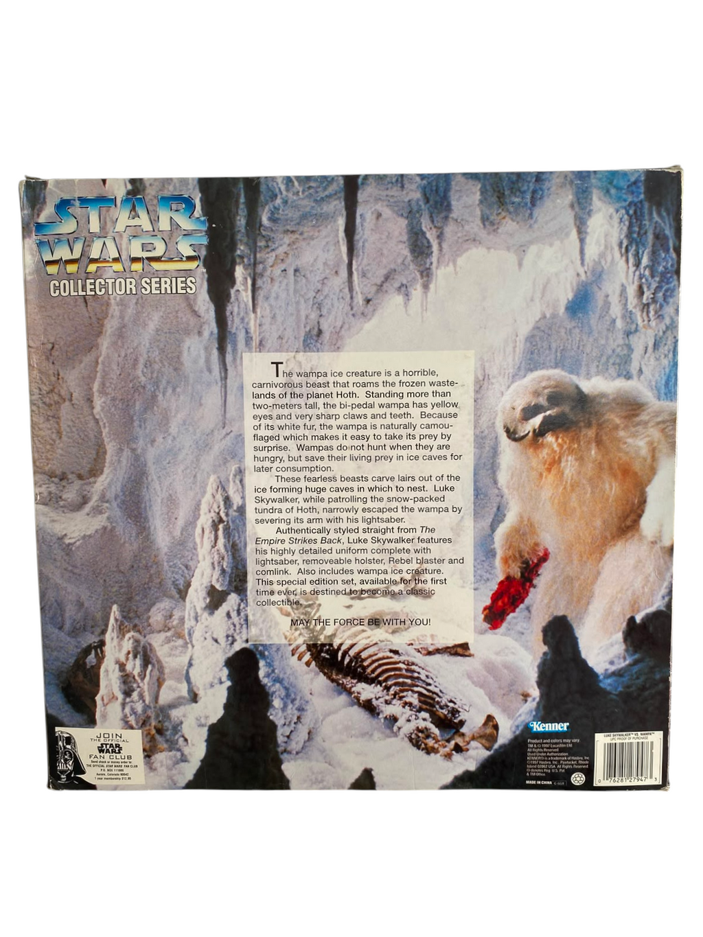 Luke Skywalker vs Wampa - Kenner 1996