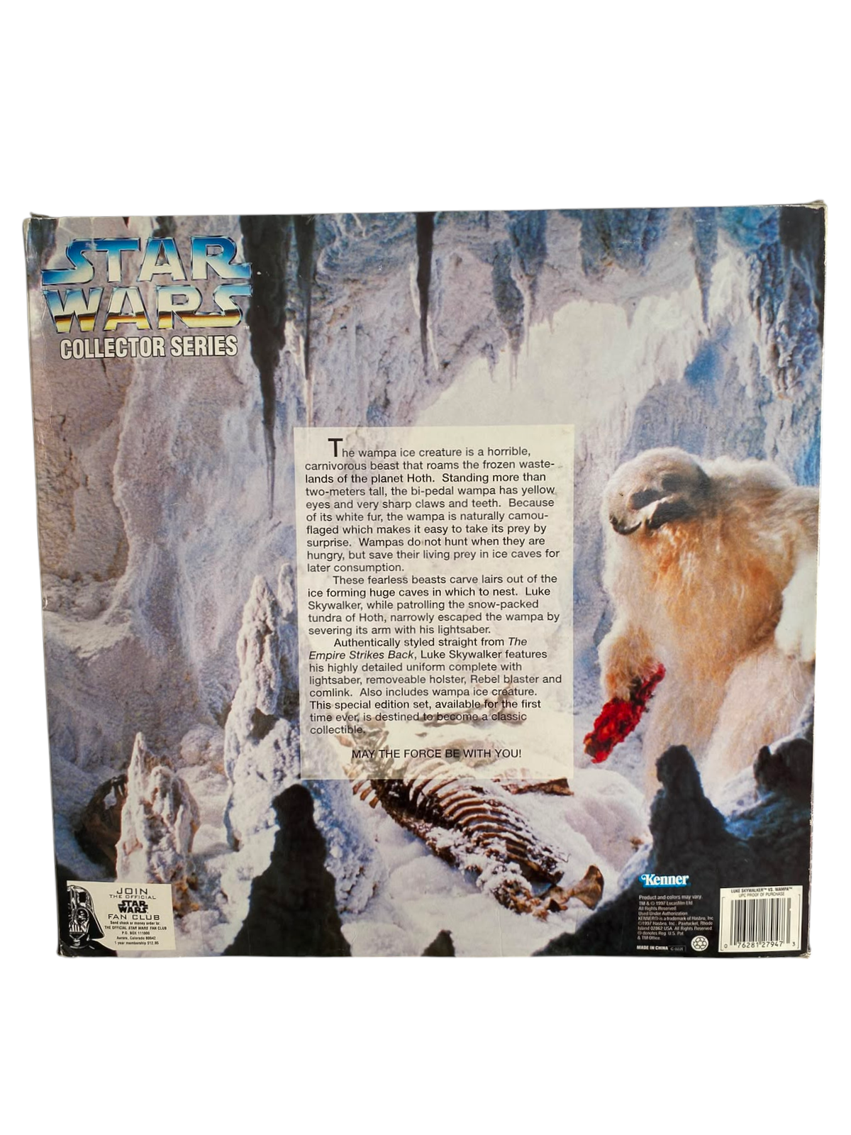 Luke Skywalker vs Wampa - Kenner 1996