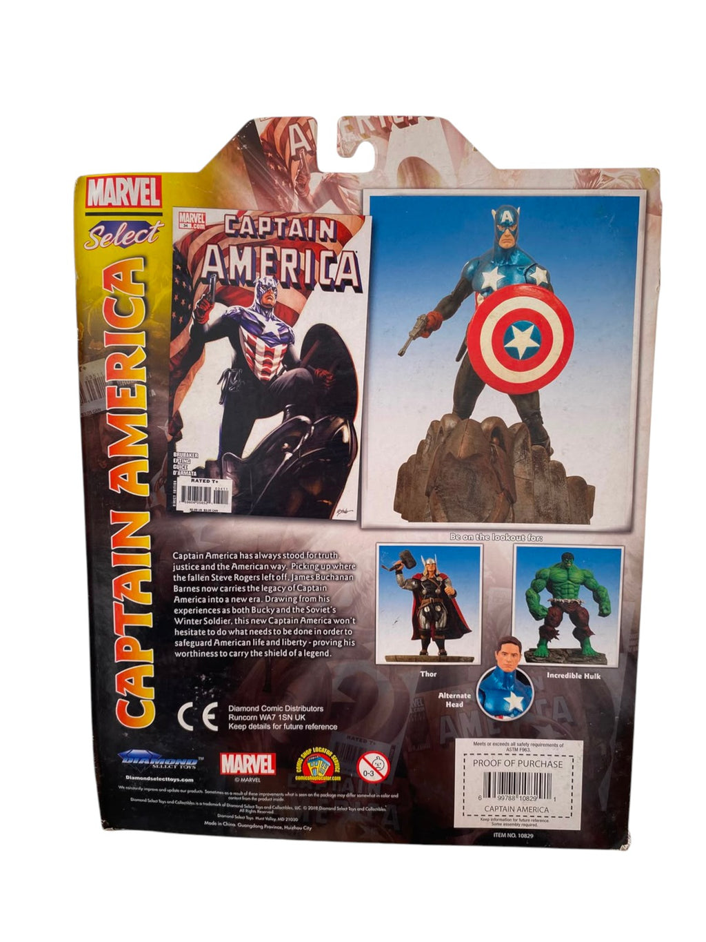 Marvel Select