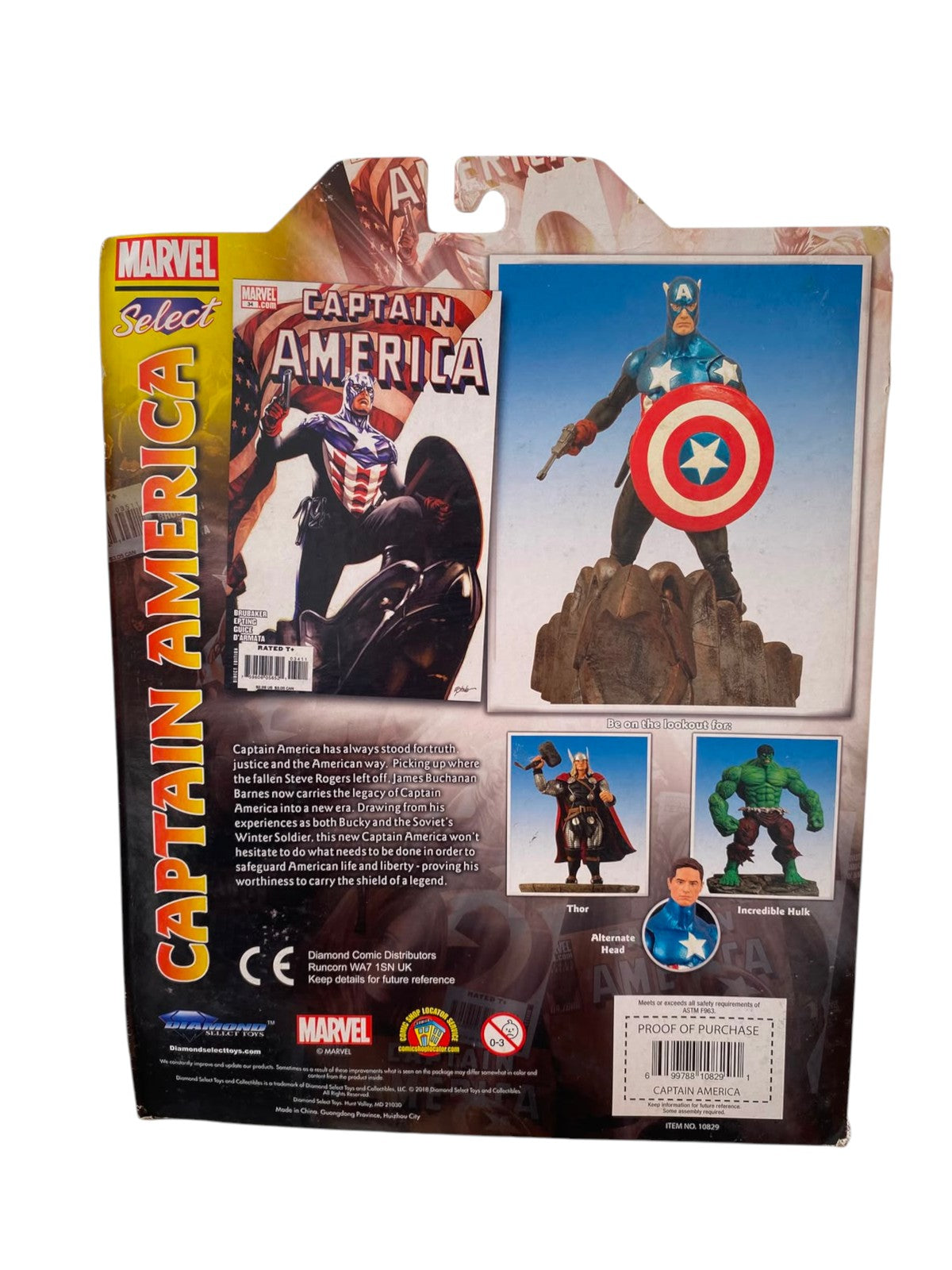 Marvel Select