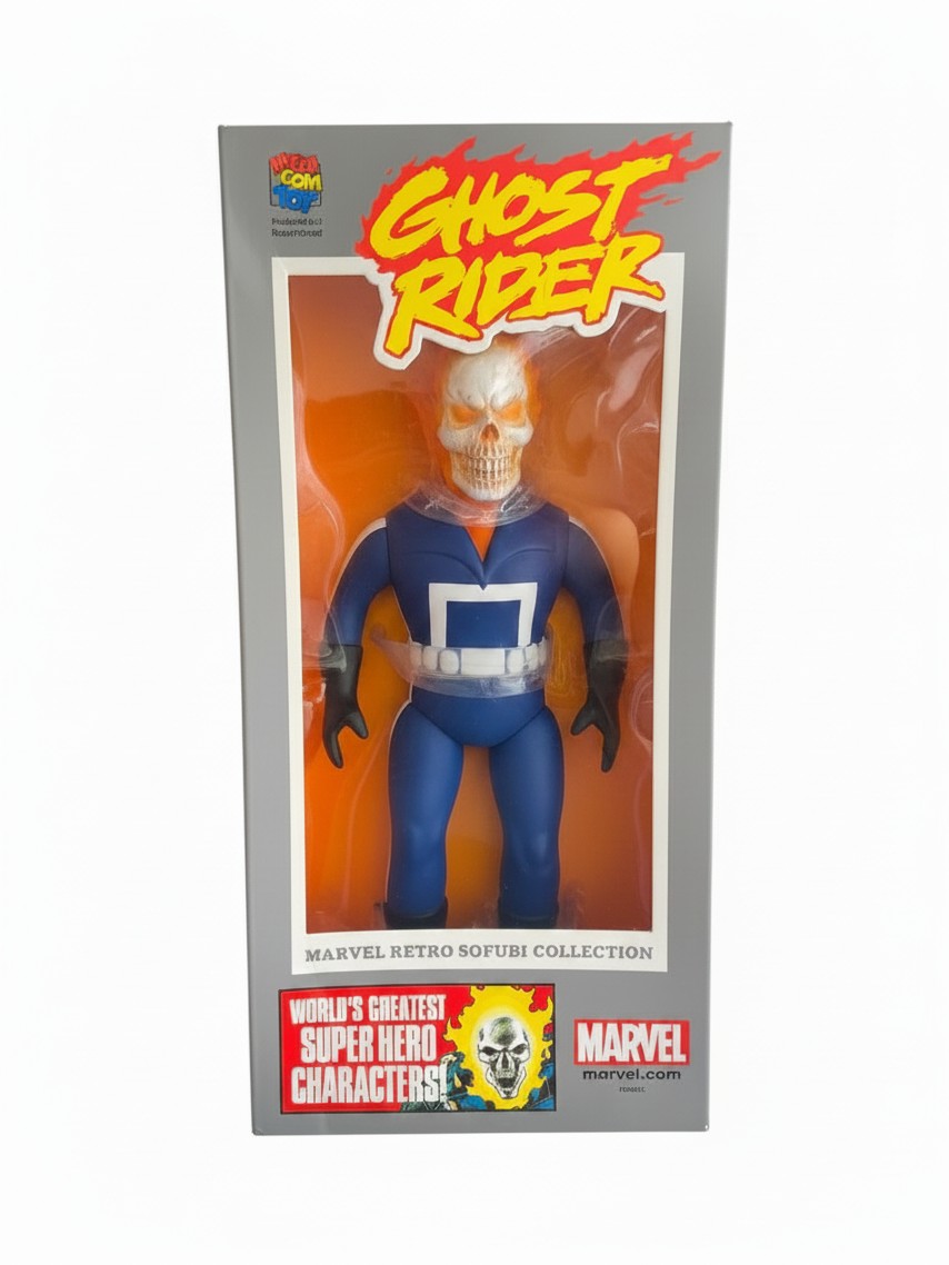 Ghost rider - Sofubi Medicom Toy