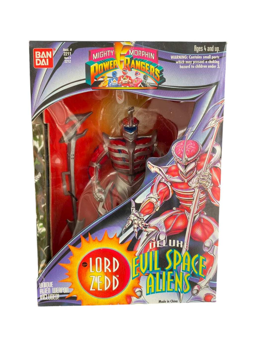 Lord Zedd - Power Rangers 1994