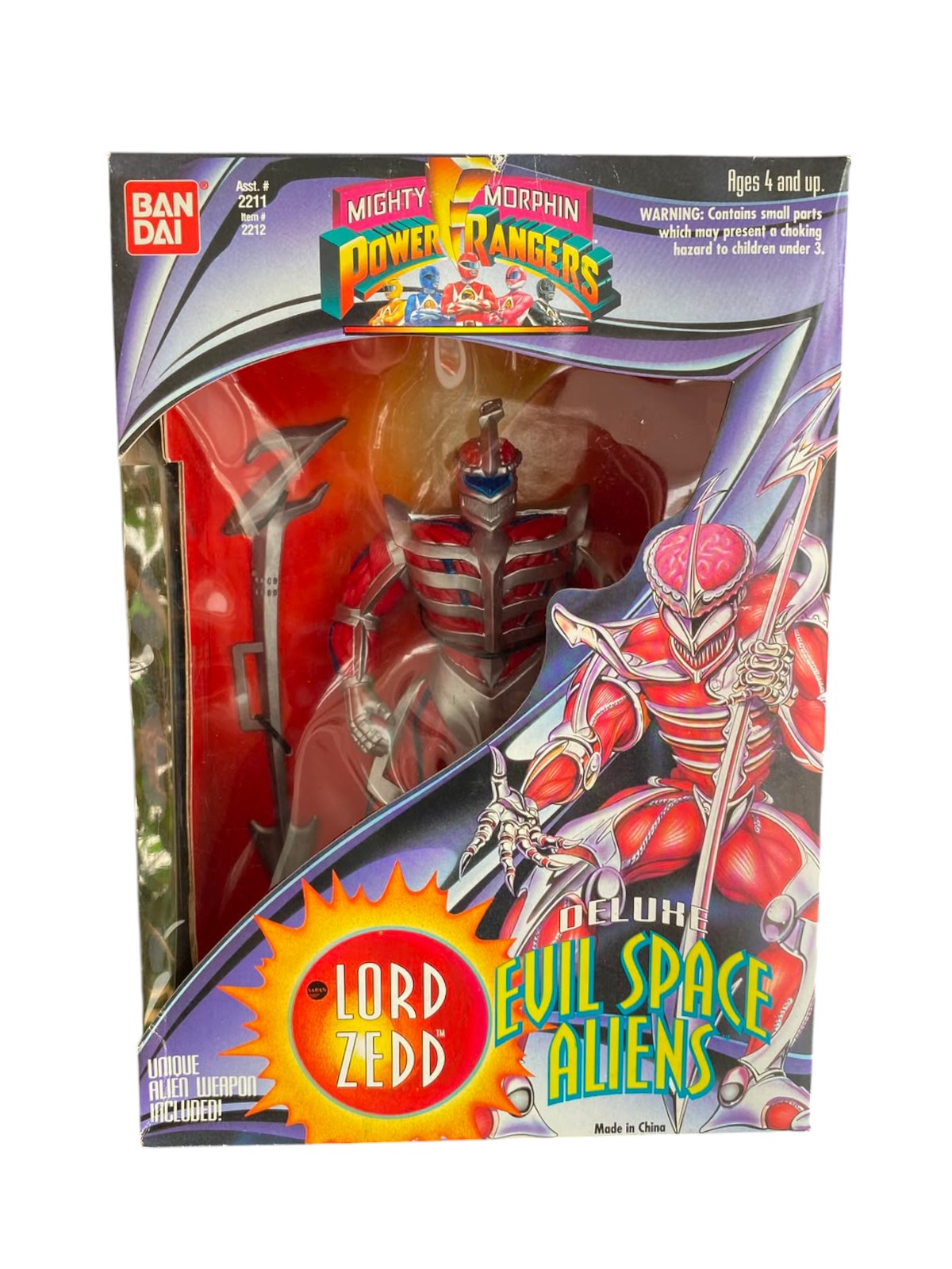 Lord Zedd - Power Rangers 1994