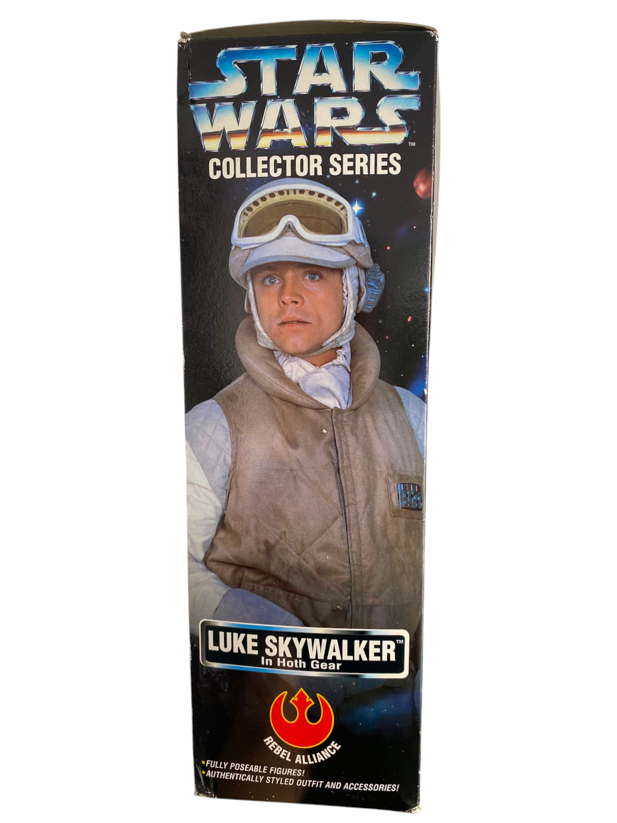 Luke Skywalker vs Wampa - Kenner 1996